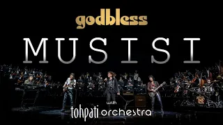 god bless musisi with tohpati orchestra official music video 