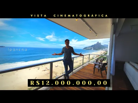 Download MP3 VIEIRA SOUTO LUXO ⚜️ VISTA DE CINEMA em apartamento em Ipanema