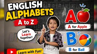 🔅ENGLISH ALPHABETS BY SMITI#english #school #trending #viral #classroom #kids #study #teaching #fun 