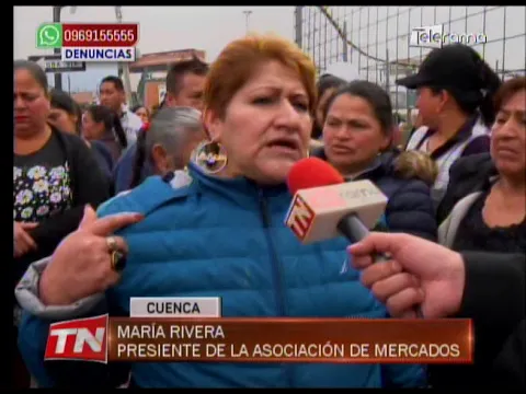 Comerciantes piden retiro de vendedores ambulantes mayoristas de mercado