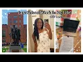 LAW SCHOOL WEEK IN MY LIFE GW Law Classes Getting into a Routine Assignments More