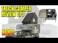 The PERFECT Truck Camper for the Minimalist life style