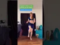 Download Lagu Learn belly dance - Egyptian walk or 3/4 shimmy on the down