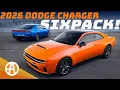 2026 Dodge Charger Sixpack - vs Scat Pack Specs Pricing Release Dates