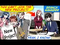 Lagu My 3 Coworkers Called Me on a Business Trip Saying My Desk's Gone! But…[RomCom Manga Dub]