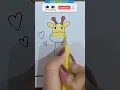 Drawing Coloring a Super Cute Giraffe Easy Art Tutorial Step-by-Step Art Tutorial
