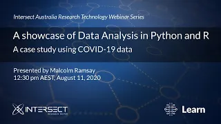 A showcase of Data Analysis in Python and R A case study using COVID-19 data