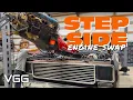 Engine Swap Father Son Budget Squarebody Truck Build - Part 1