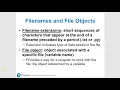 Python 6 1 part 1 - Introduction to File Input and Output