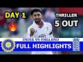 Download Lagu INDIA VS ENGLAND 2ND TEST DAY 1 MATCH HIGHLIGHTS 2025 | IND VS ENG 2ND TEST DAY 1 MATCH HIGHLIGHTS