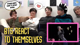 Download BTS Reaction to Themselves (Cute and Funny Moment) MP3