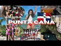 PUNTA CANA TRAVEL VLOG spring break resort beach boat party horseback riding etc