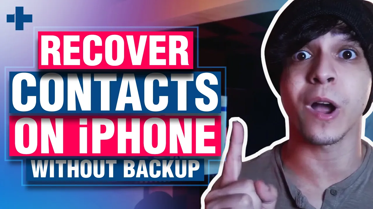 How to Back Up Contacts on iPhone [3 Method]. 