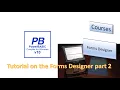 PowerBasic for Windows Course - The Forms Designer