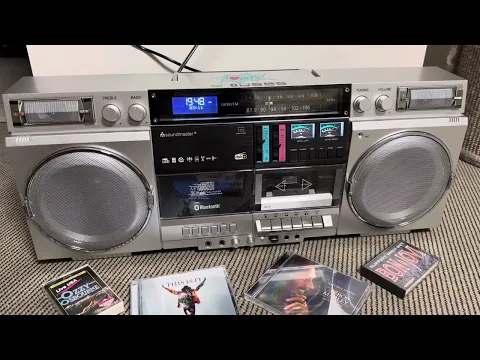 Download MP3 soundmaster SCD1980 BoomBox2023 Kassettenrekorder Casetofon Cassette MCs