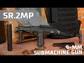 High firepower and accuracy of SR 2MP 9-mm submachine gun