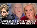 Download Lagu KOHBERGER CAUGHT STUDYING NANCY GRACE CRIME STORIES 