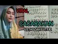 Lagu NGAJI VIRAL | CACARAKAN MAKHORIJUL HURUF | USTADZAH LUTFIE