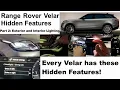 Download Lagu Range Rover Velar Hidden Features | Part 2: Exterior and Interior Lighting