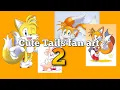 Cute tails fan art with Believe in myself from SA2 in the backround