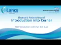 Intro into Cerner - ePR Demonstration with Mr Jon Ash eLancs