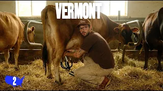I Tried Dairy Farming (50 Jobs in 50 States)