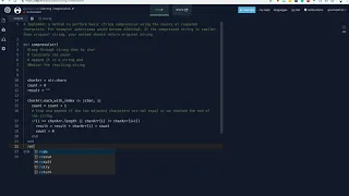 String Compression Problem