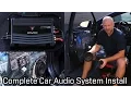 Full Car System Installation - Speakers Subwoofer and Amplifier