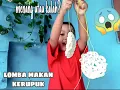 Lomba makan krupuk