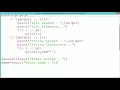 Python Program - Length of List or String