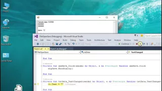 Visual Basic using Save Open File Dialog