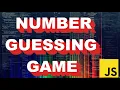 Number Guessing Game JavaScript Beginners