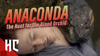 Download Anacondas: The Hunt for the Blood Orchid Clip: Trying To Solve The Anaconda Puzzle | Horror Central MP3