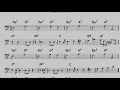 名演で学ぶスタンダードジャズベース④-1 Satin Doll(Theme)  Eddie Higgins /Bass(Unknown) サテンドール①