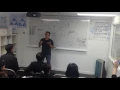 20161013 NJBC Thur Eng Seminar4 - Jason Kang SM - Life Scenario