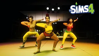 The Sims 4 Animation Pack Download Afro Dance