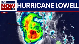 Hurricane Lowell slams Hawaii with flooding rain