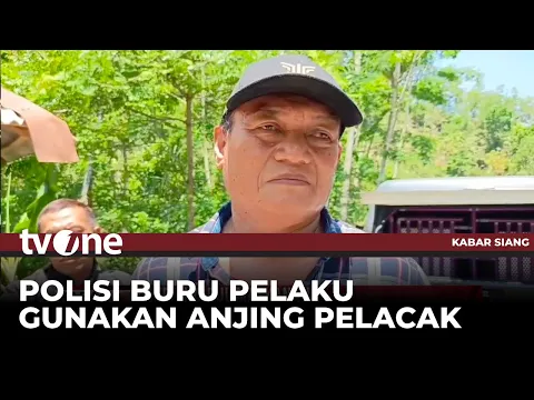 Polisi Turunkan Anjing Pelacak untuk Memburu Pelaku Penyerangan Satu Keluarga di Pacitan