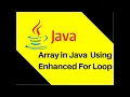 Java Programming Tutorial - 31