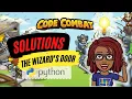 CodeCombat Solutions The Wizard s Door Python
