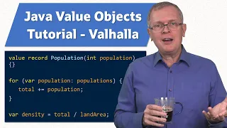 Java Value Objects in Action with Valhalla - JEP Cafe