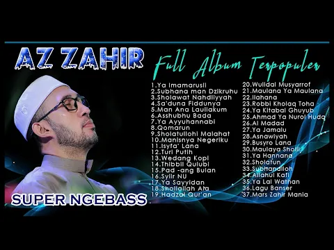 Download MP3 ALBUM AZZAHIR TERPOPULER 3 JAM NON STOP #azzahirterbaru2024