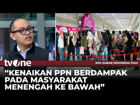 Direktur Eksekutif Celios: Sembako Ikut Menjadi Objek Kenaikan PPN