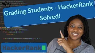 Algorithms Solved in Python Grading Students HackerRank Solution in Python Algorithm practice