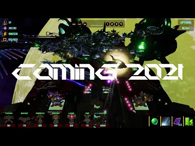 TEP The Destroyer Tower Defense PC Game