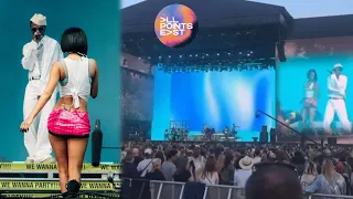 tyla ft wizkid light up london performing dynamite live all points east uk festival 2025