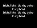 Gary Clark Jr- Bright Lights lyrics