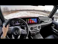 2020 Mercedes-AMG G63 - POV Driving Review