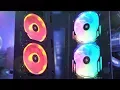 Corsair RGB Fan Review LL120 120 SP120 ML120 RGB Install