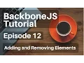 Backbone js Tutorial - 12